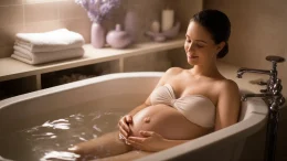 Hamilelikte Banyo Yaparken Nelere Dikkat Edilmeli?